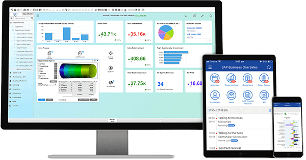 Integración SAP Business One con Winhotel PMS