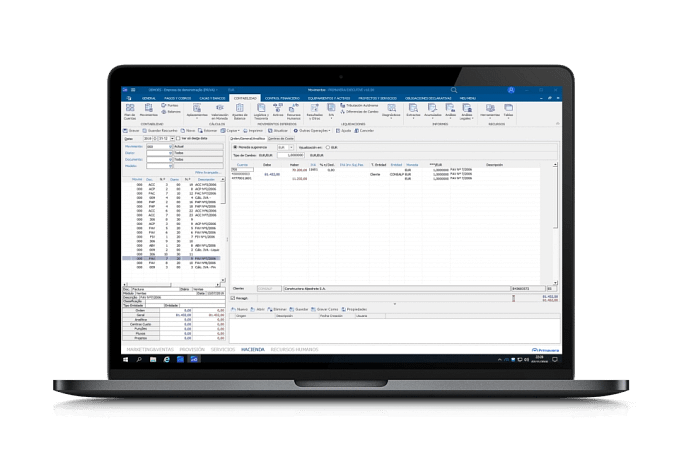 Integración ERP PRIMAVERA con Winhotel PMS